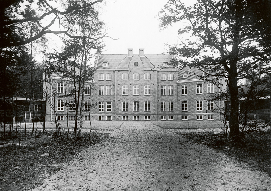 Sanatorium för tuberkulossjuka under många år