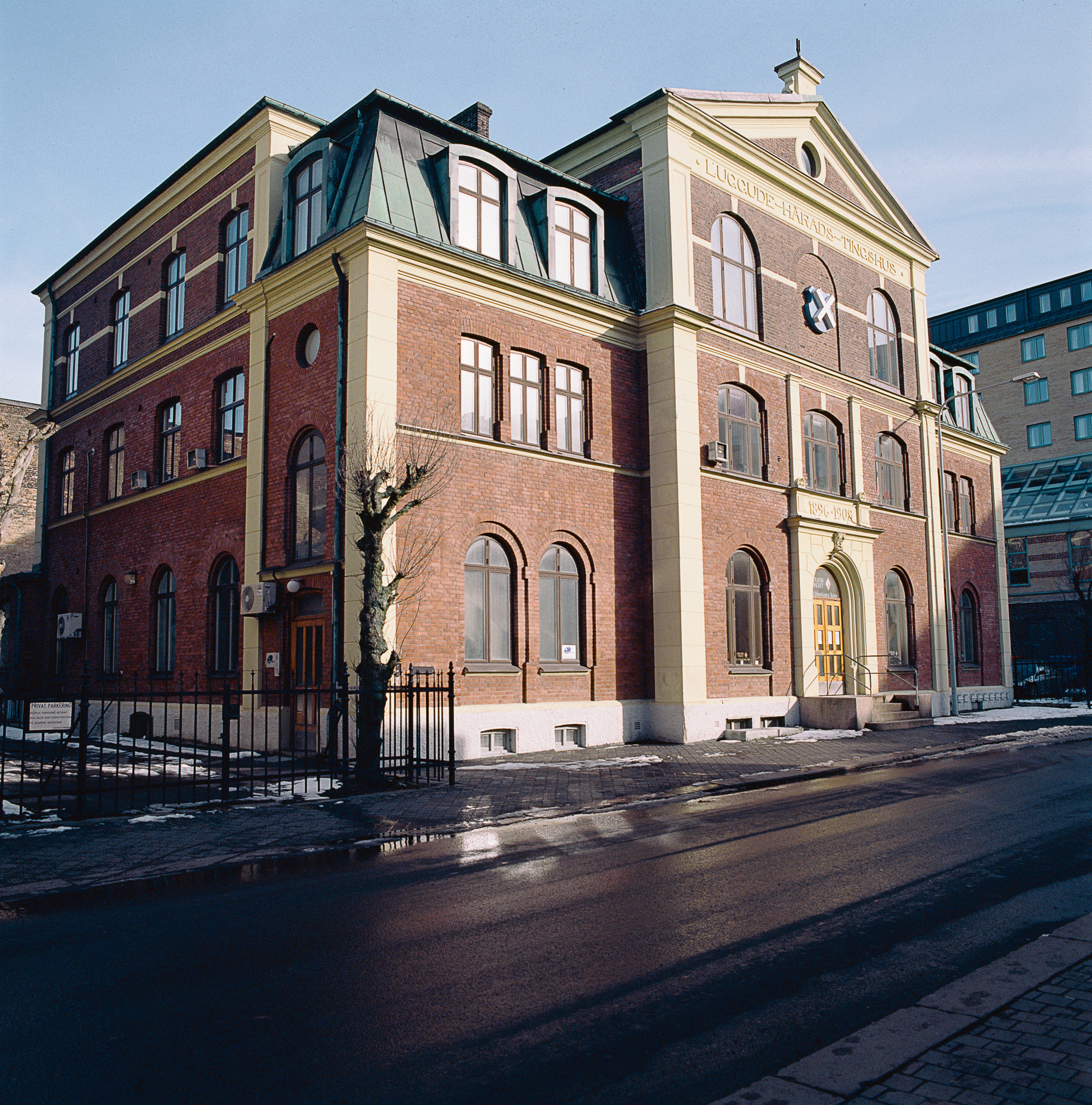 Luggude härads domsaga. Gamla tingshuset i Helsingborg