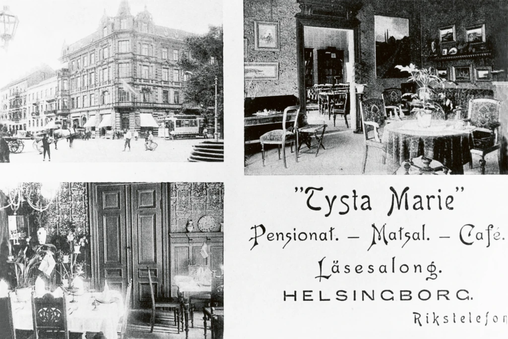 Tysta Marie i Helsingborg.