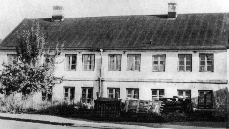 Vita längan, Foto ur Björn Engdahls samlingar.