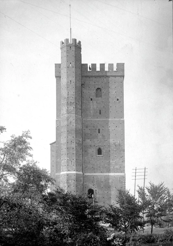 Kärnan vid sekelskiftet 1900. Ur Kulturmagasinets samlingar.