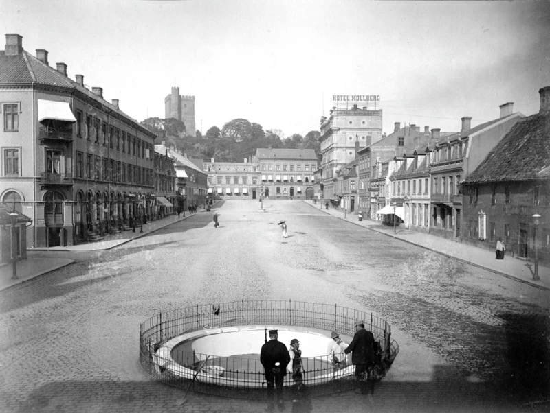 Stortorget år 1895.