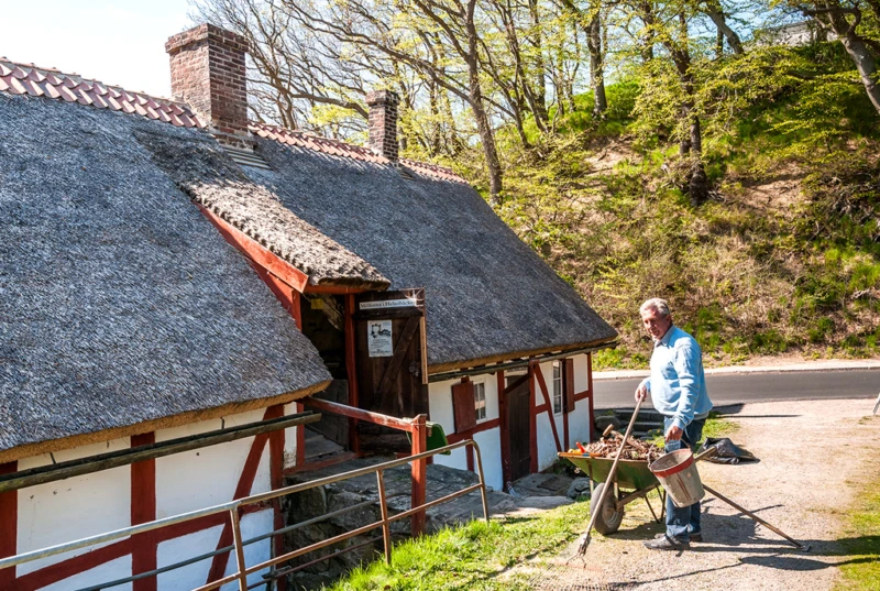 Uppgången till vinden