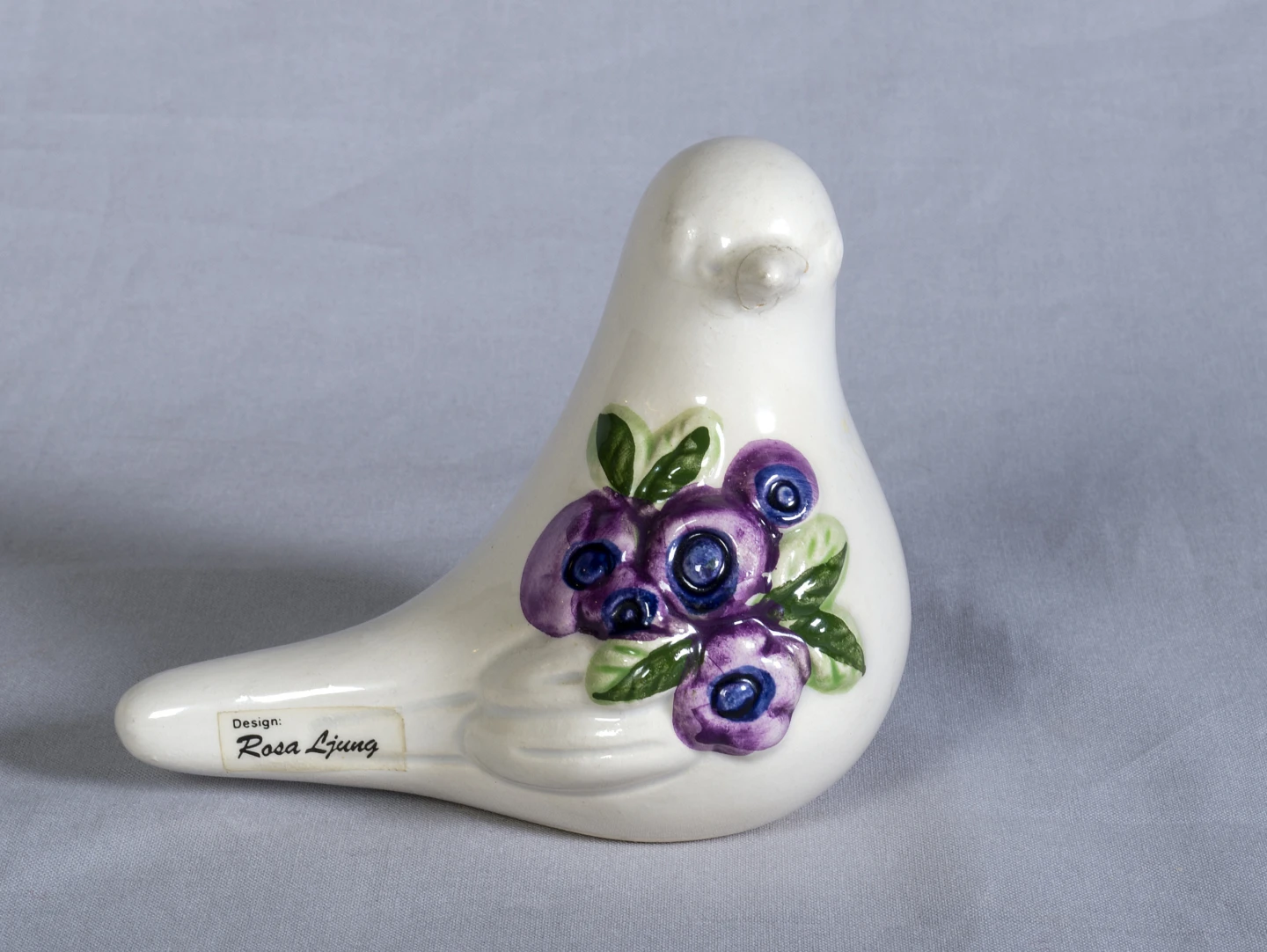 Rosa Ljung prydnadsfågel