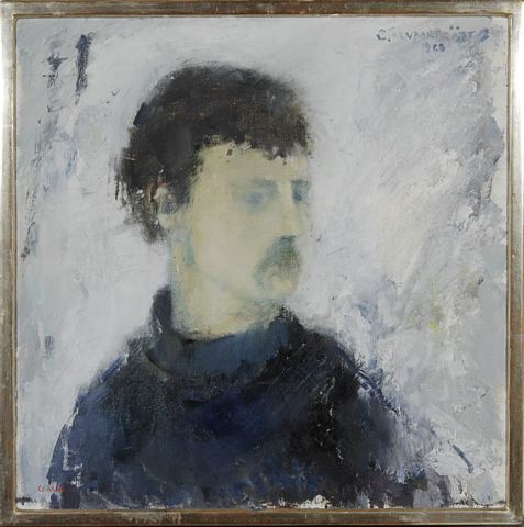 Porträtt föreställande Gustav Arne.