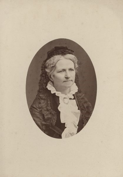 Porträtt av Emerentia von Stockenström