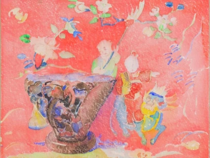 Ragnhild Schlyter, stilleben.