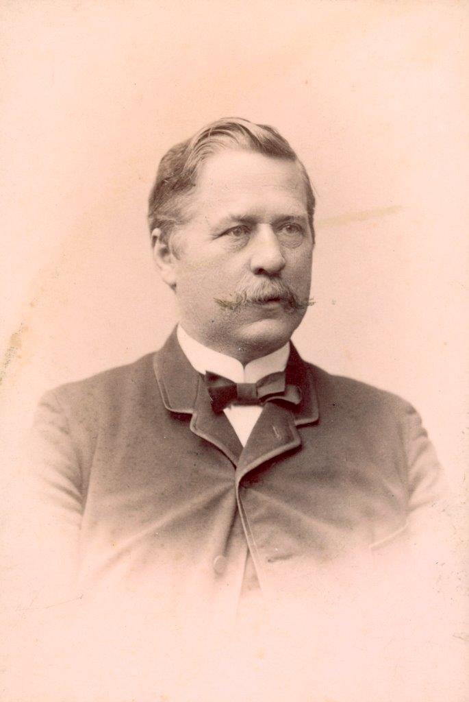 Porträtt av Fredrik Wilhelm Henckel.
