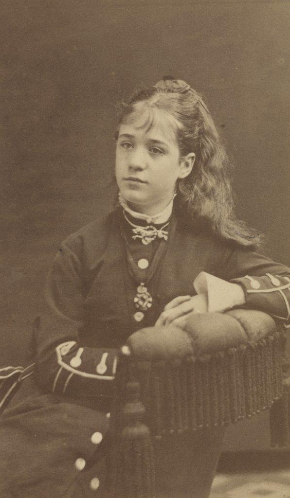 Porträtt av Inez Henckel. Fotograf: Carl Dahlqvist