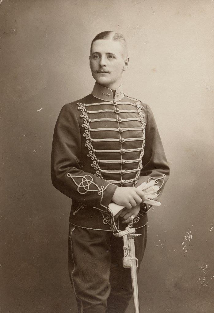 Porträtt av Waldemar Henckel. Fotograf: Emil Bruno