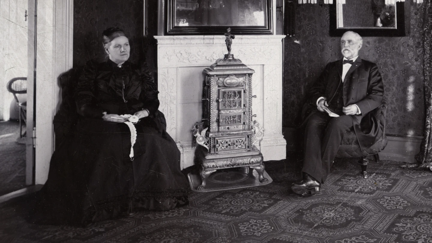 Frans och Eleonora Jepson.