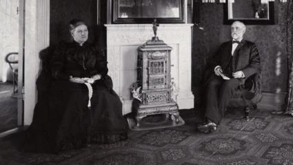 Frans och Eleonora Jepson.