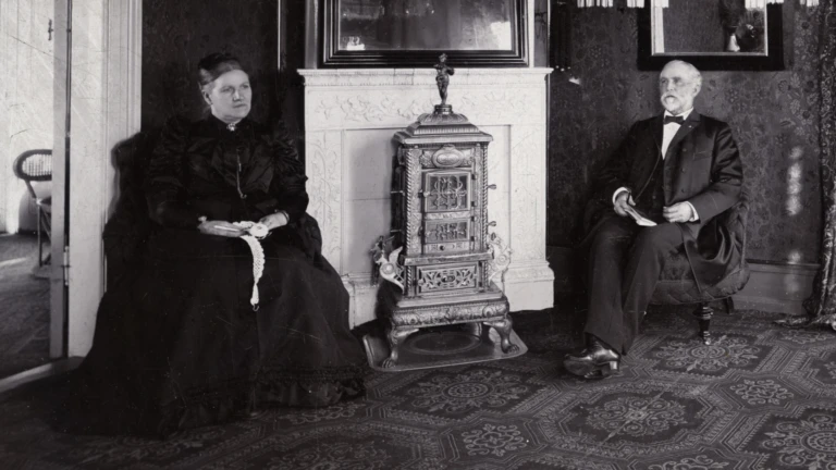 Frans och Eleonora Jepson.