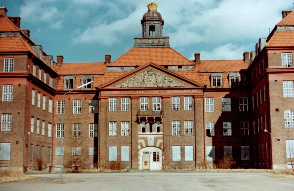 Berga kasern.