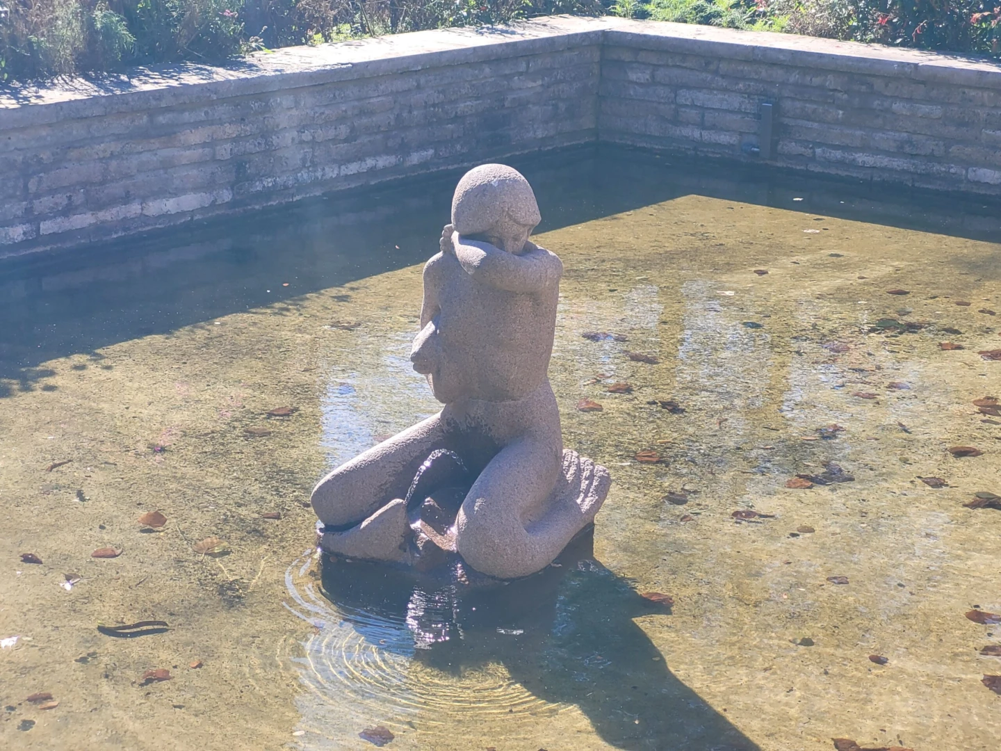 Ragnhild Schlyter, Liten sjöjungfru. Foto: Agardh Hjärne.