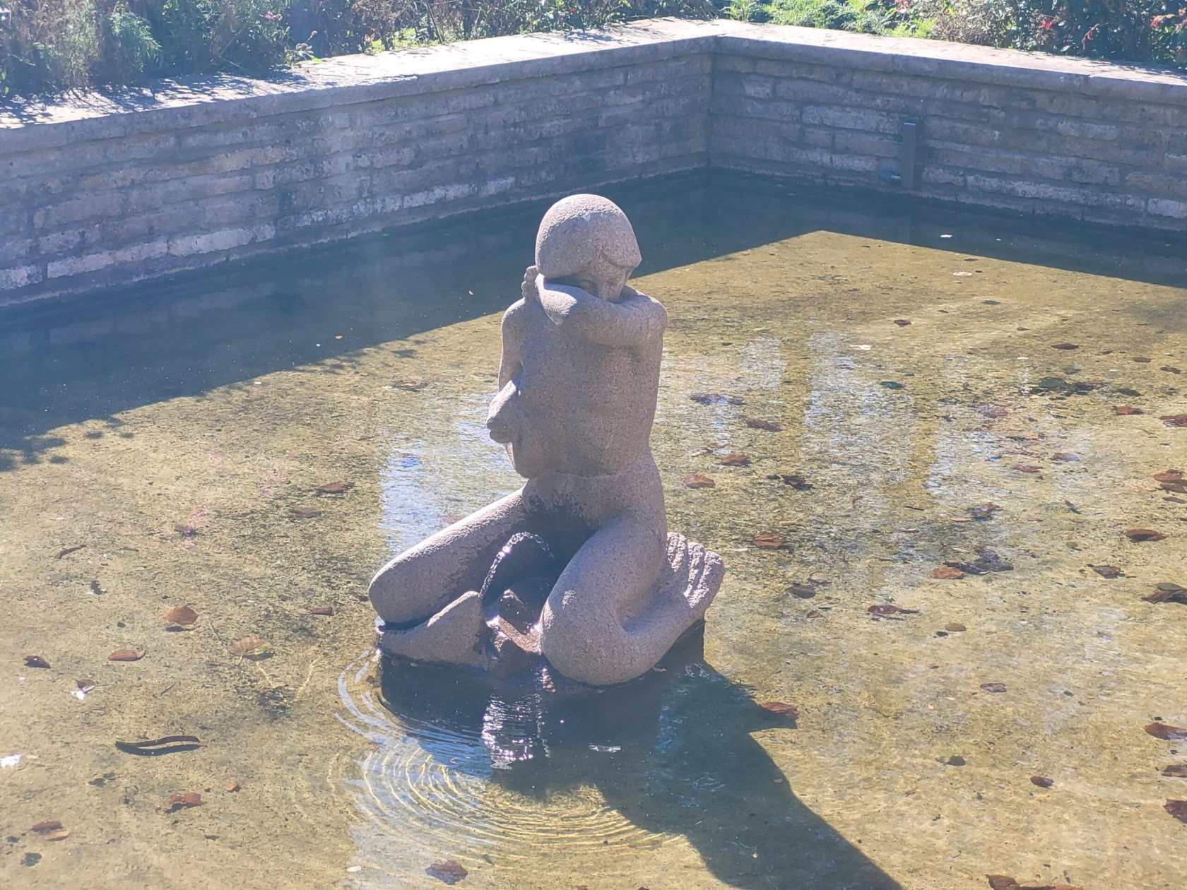 Ragnhild Schlyter, Liten sjöjungfru. Foto: Agardh Hjärne.