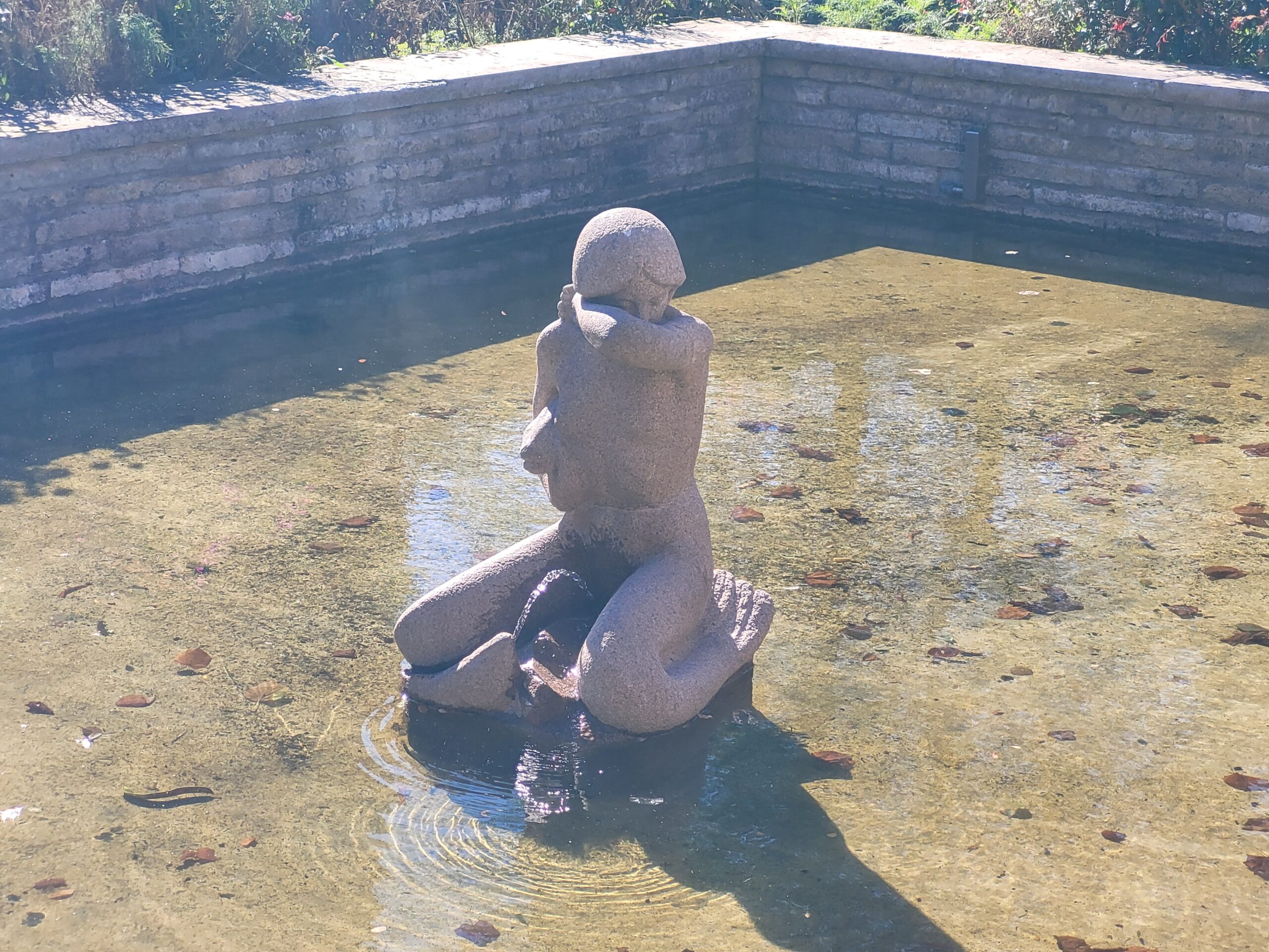 Ragnhild Schlyter, Liten sjöjungfru. Foto: Agardh Hjärne.