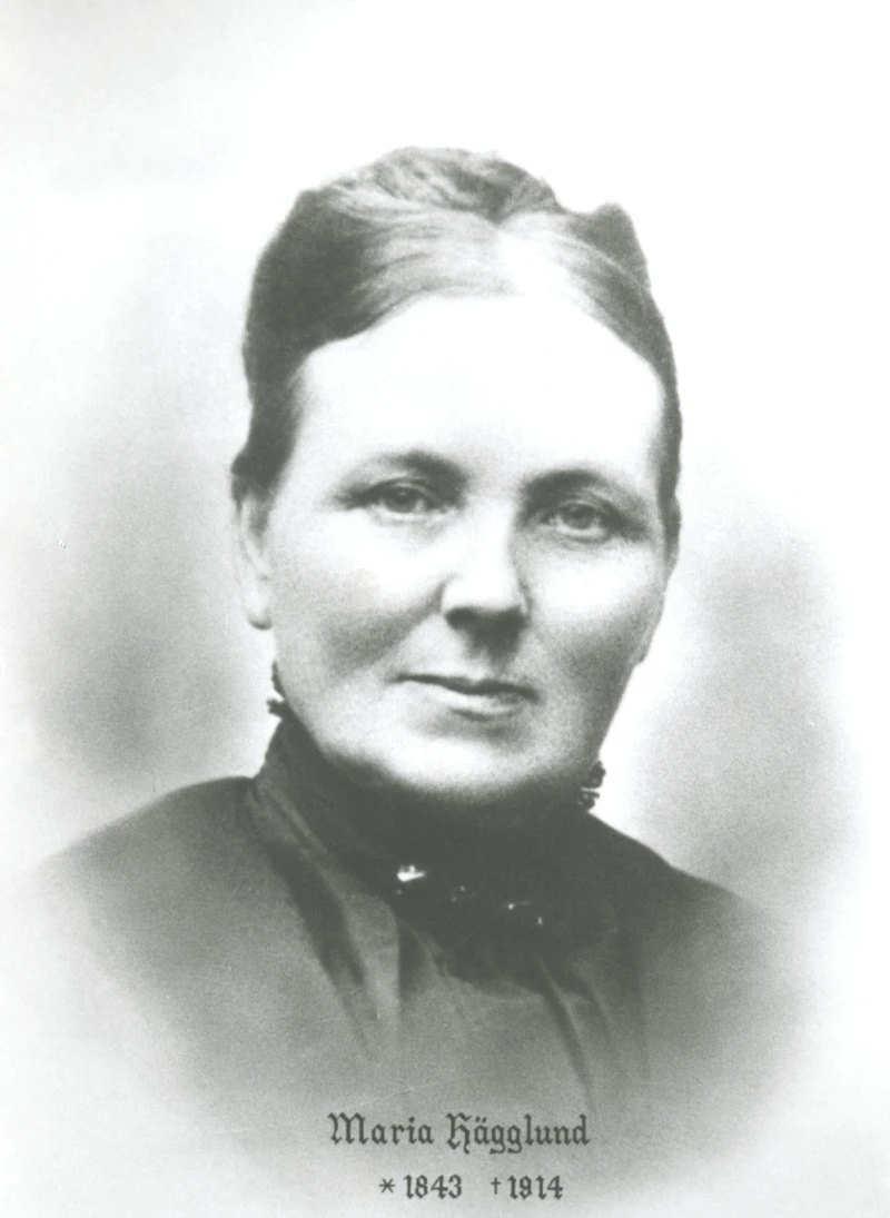 Porträtt av Maria Hägglund