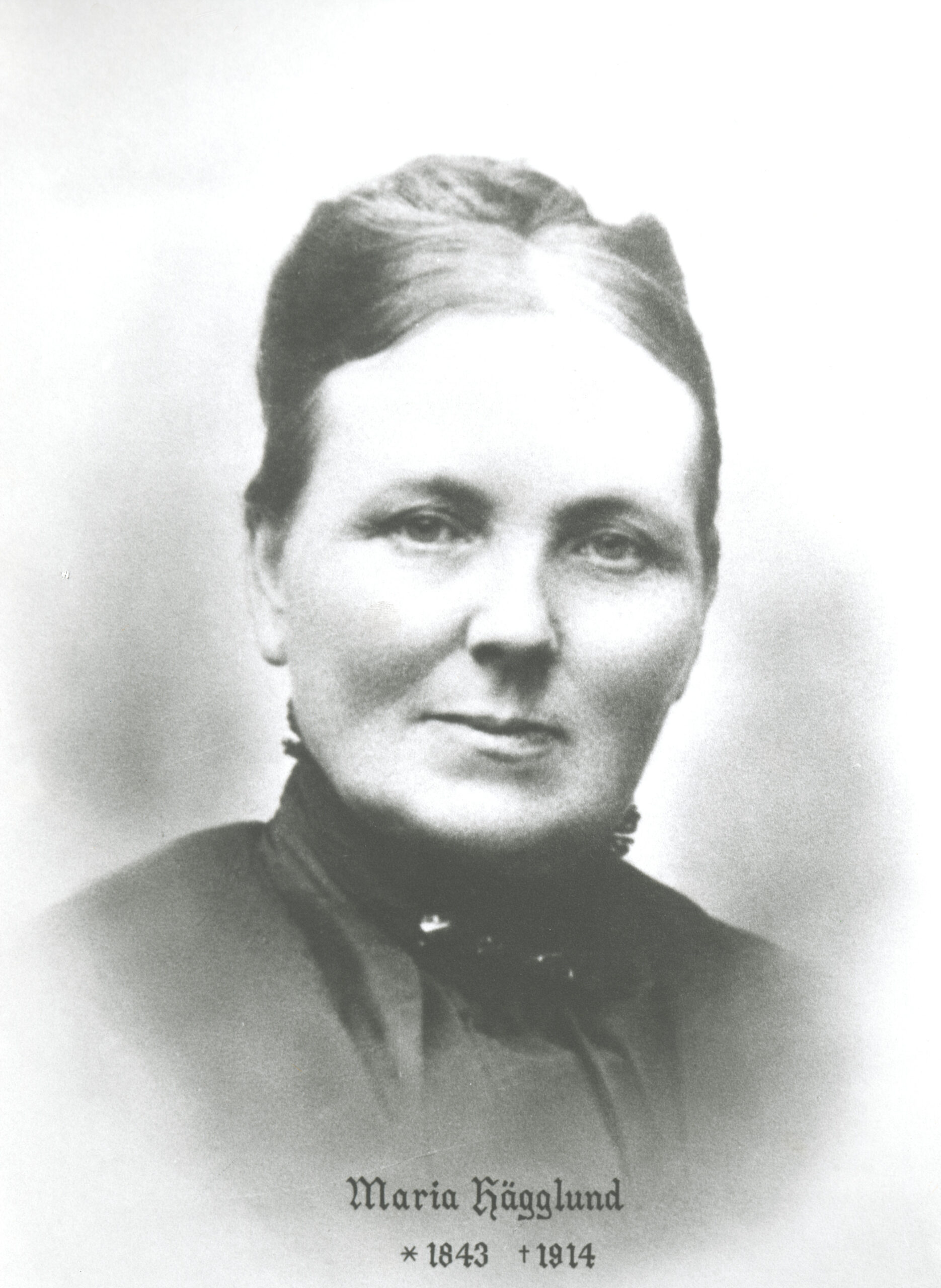 Porträtt av Maria Hägglund