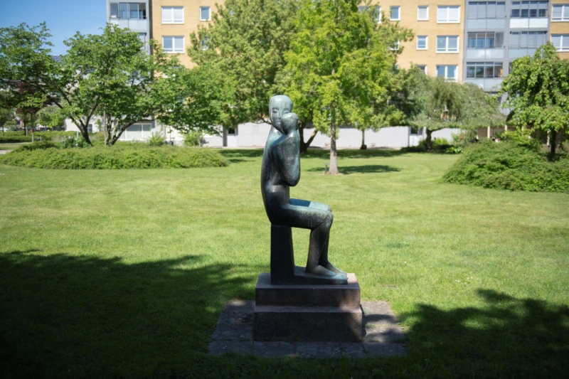 Mor och barn av Åke Jönsson.