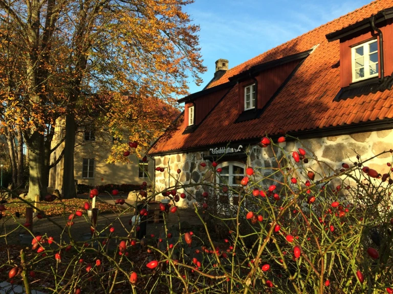 Bild på Miljöverkstadens hus