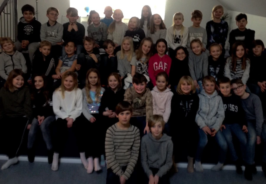 Klass 3 på St Jörgens skola – glada vinnare!