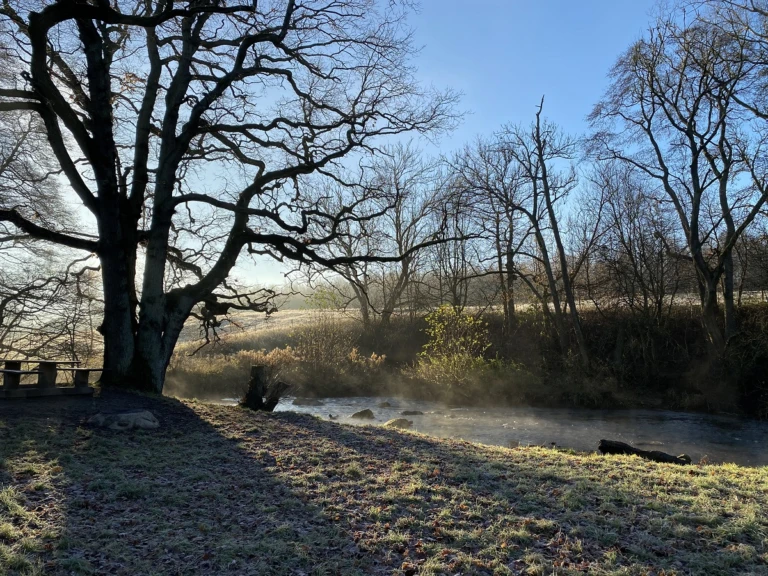 Naturpunkt Råån i November