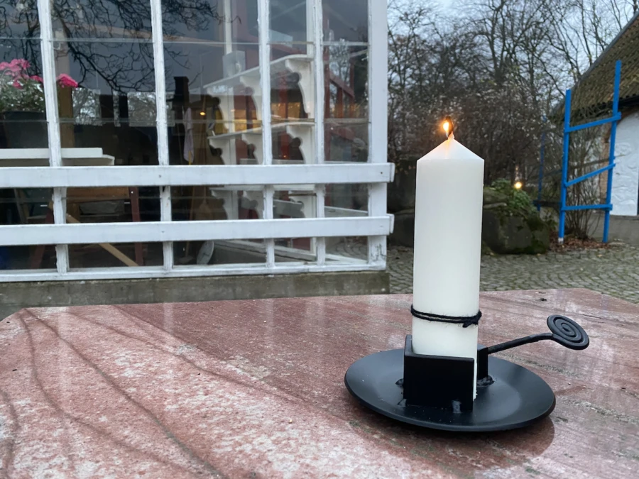 God Jul och Gott Nytt år från Miljöverkstaden i Helsingborg! Foto: Caroline Sjunner