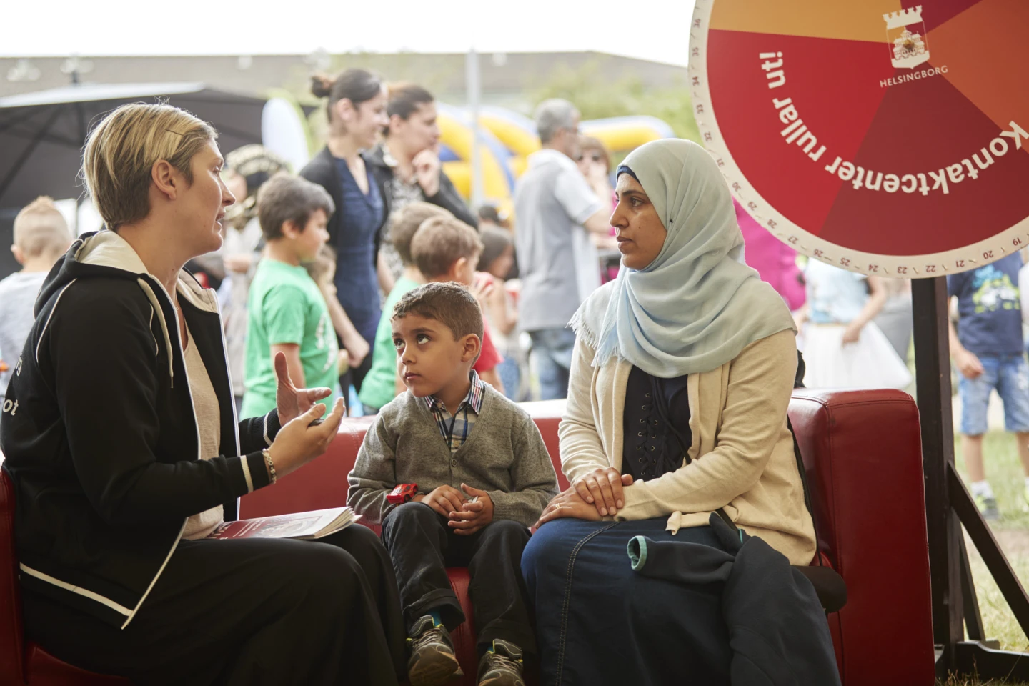 Områdesdag på Drottninghög