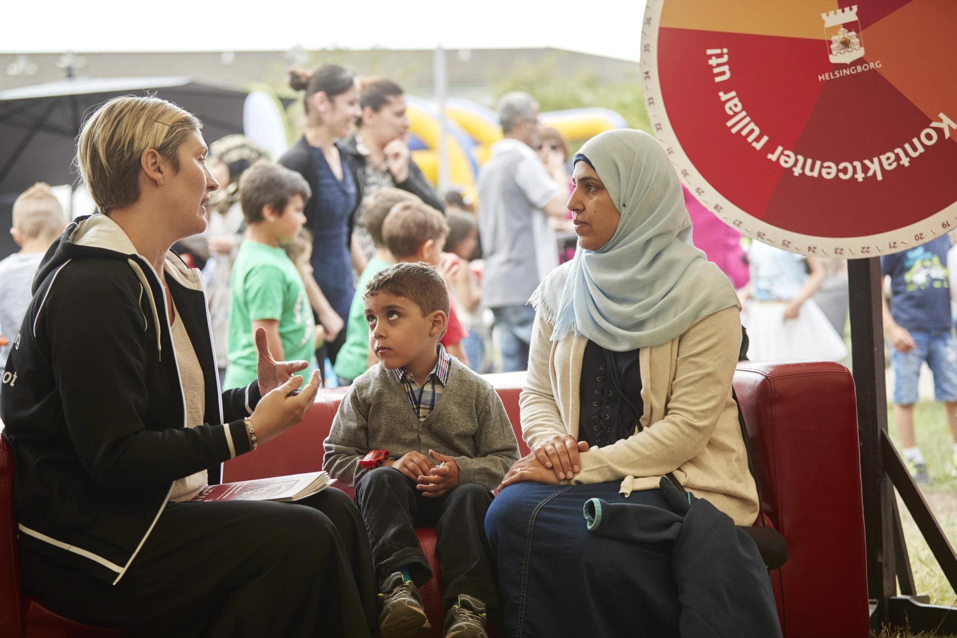 Områdesdag på Drottninghög