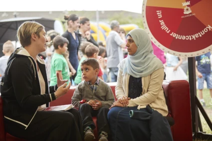 Områdesdag på Drottninghög