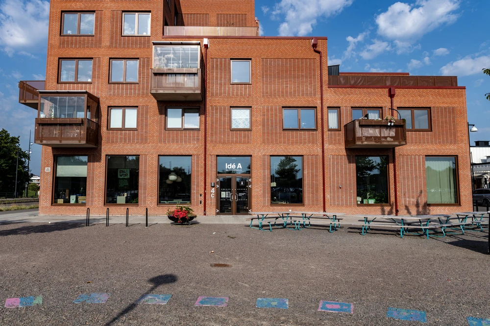 Områdesbiblioteket IdéA