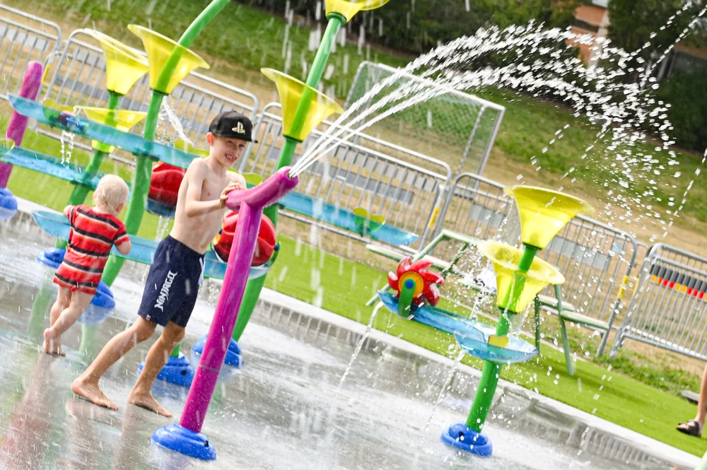 Vattenlekan på Drottninghög