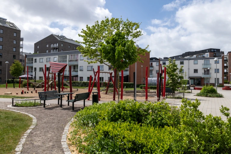 Drottninghög, Grönkulla. Foto: Jonas Linné, Helsingborgshem