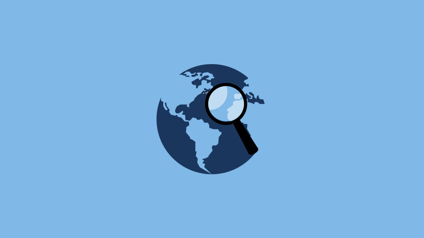 Illustration av framtidsspaning.