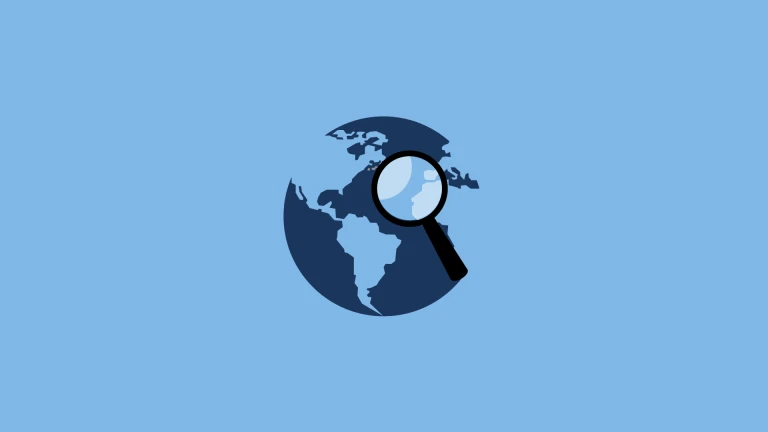 Illustration av framtidsspaning.