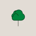 Piktogram: träd.
