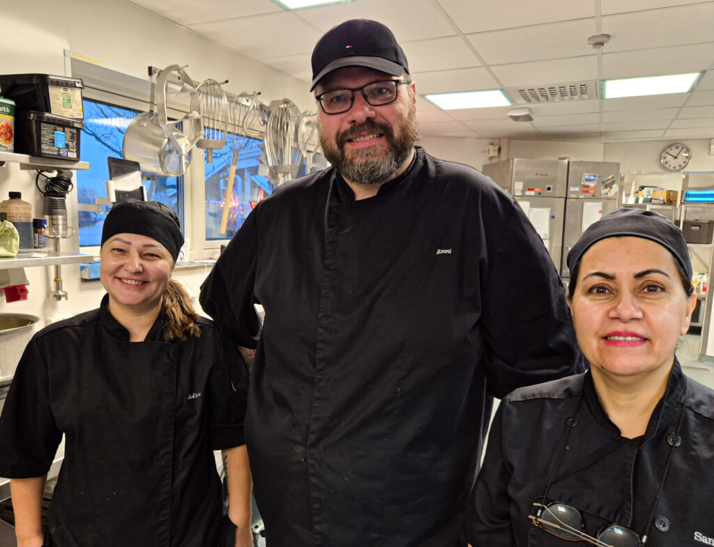 Kökspersonal Lundhagen