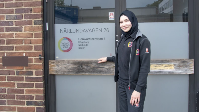 Hemvården i Helsingborg är uppdelade i olika områden. Patimat jobbar på centrum 3 som utgår från Närlunda.