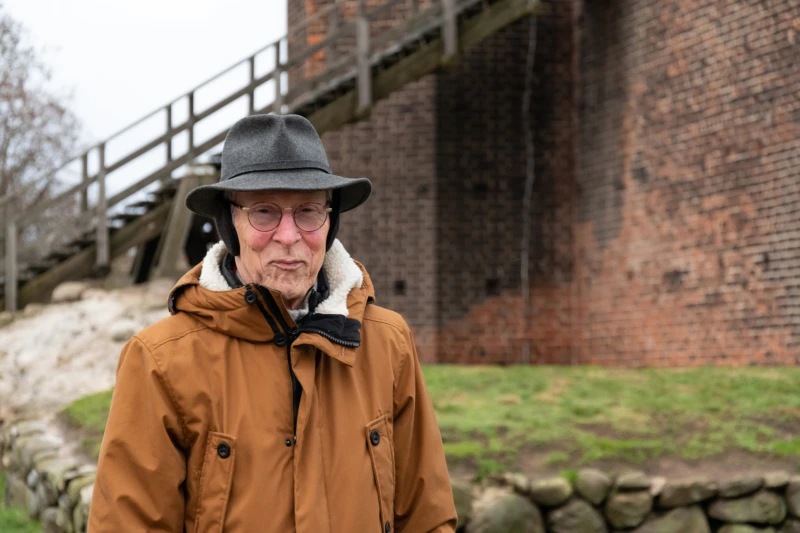 Promenaderna är en del av Bengts dagliga rutiner.