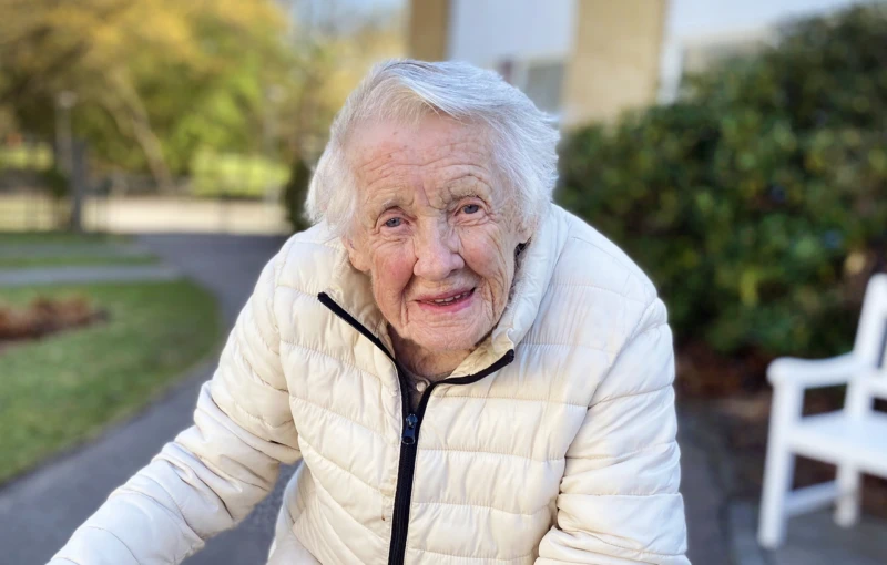 Dagny Nielsen, 103 år.