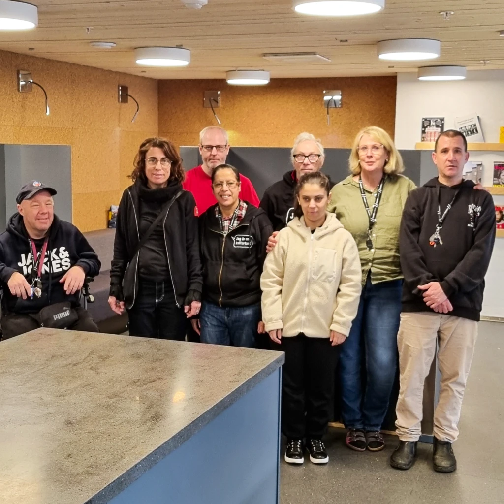 Grupp av människor från Dunkerlaget