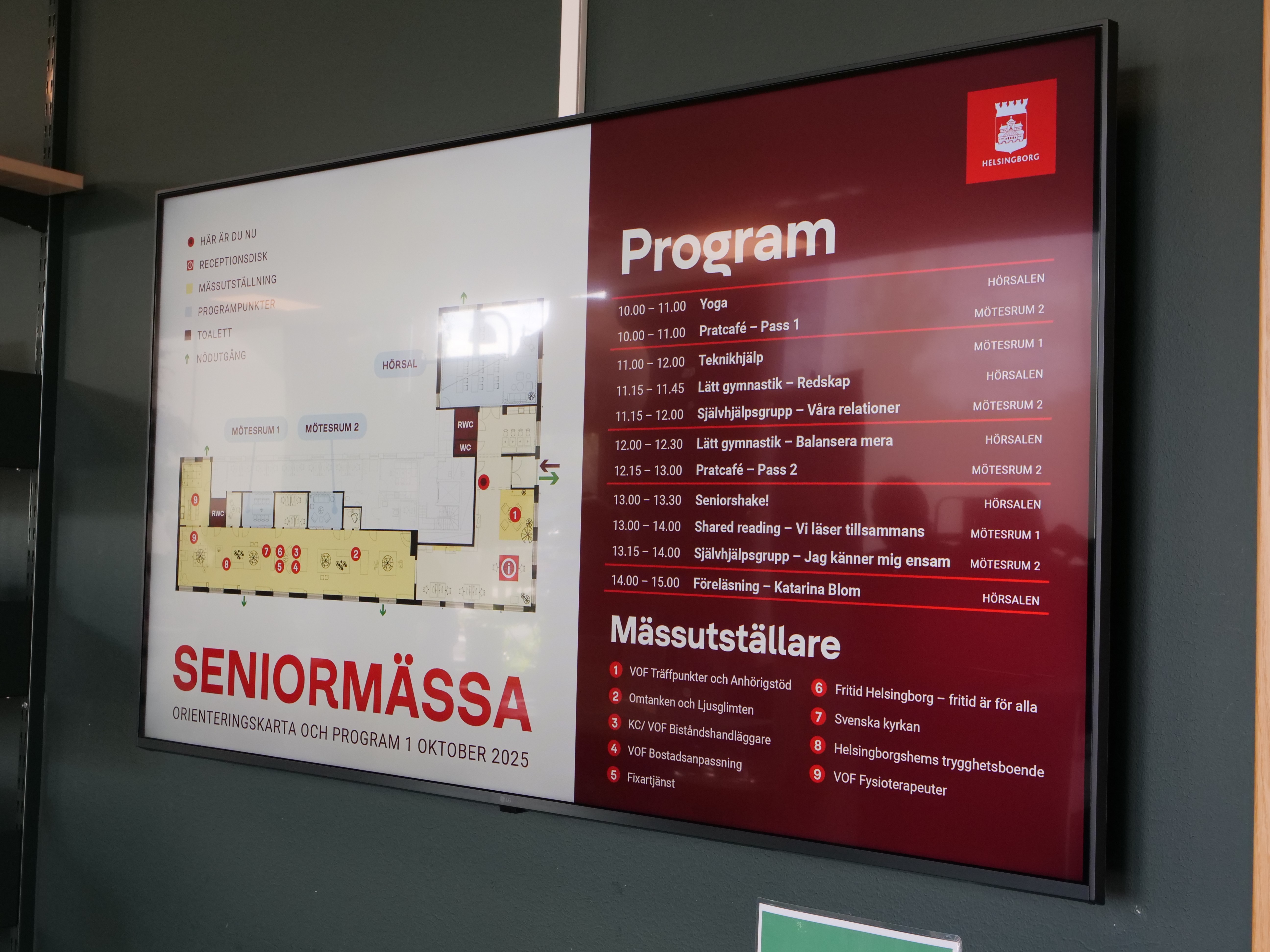 Program seniormässan 2025 