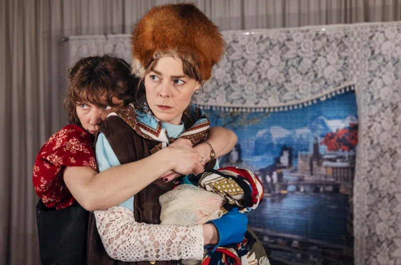 Kvinnor Teater Dom små små detaljerna