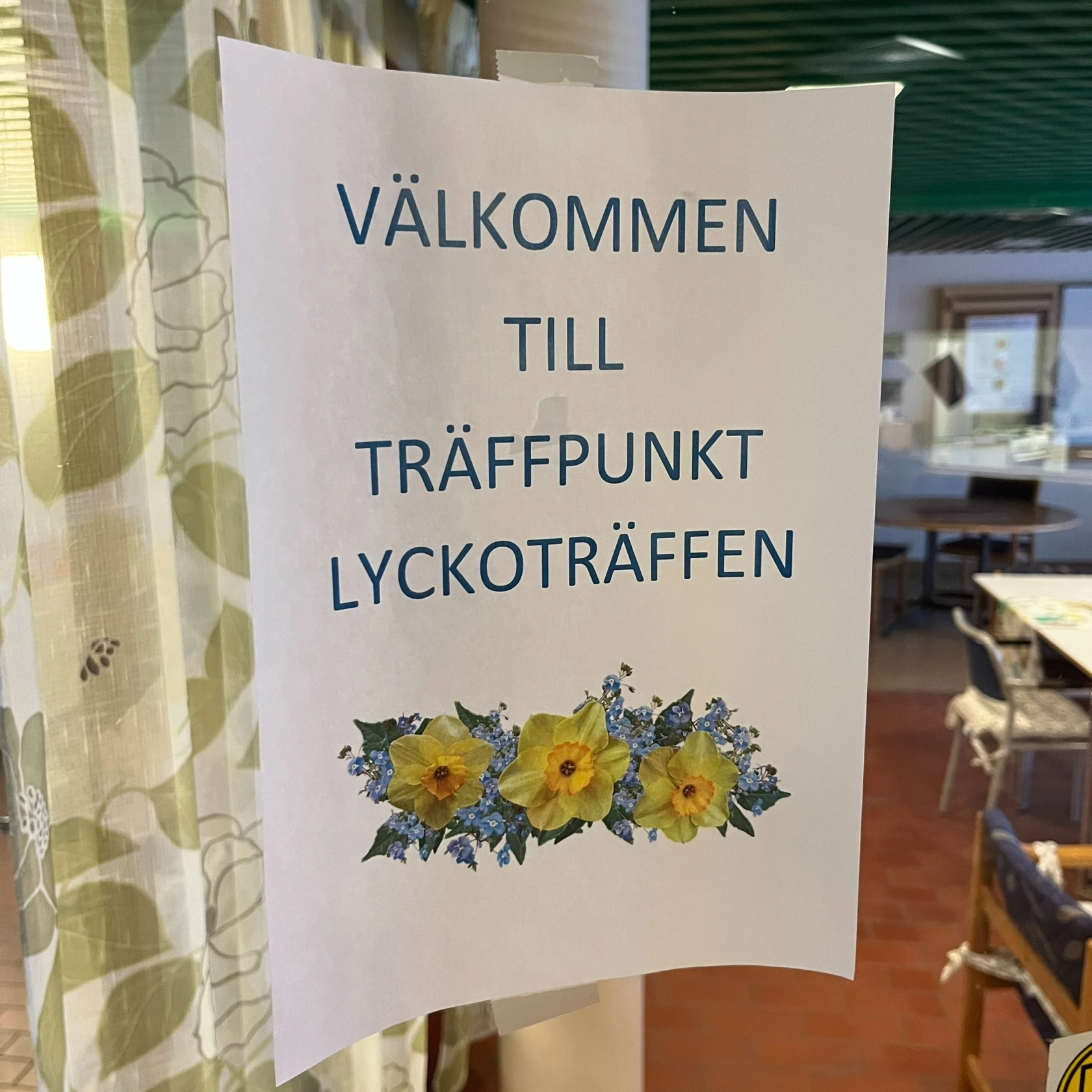 Entré till träffpunkt Lyckoträffen