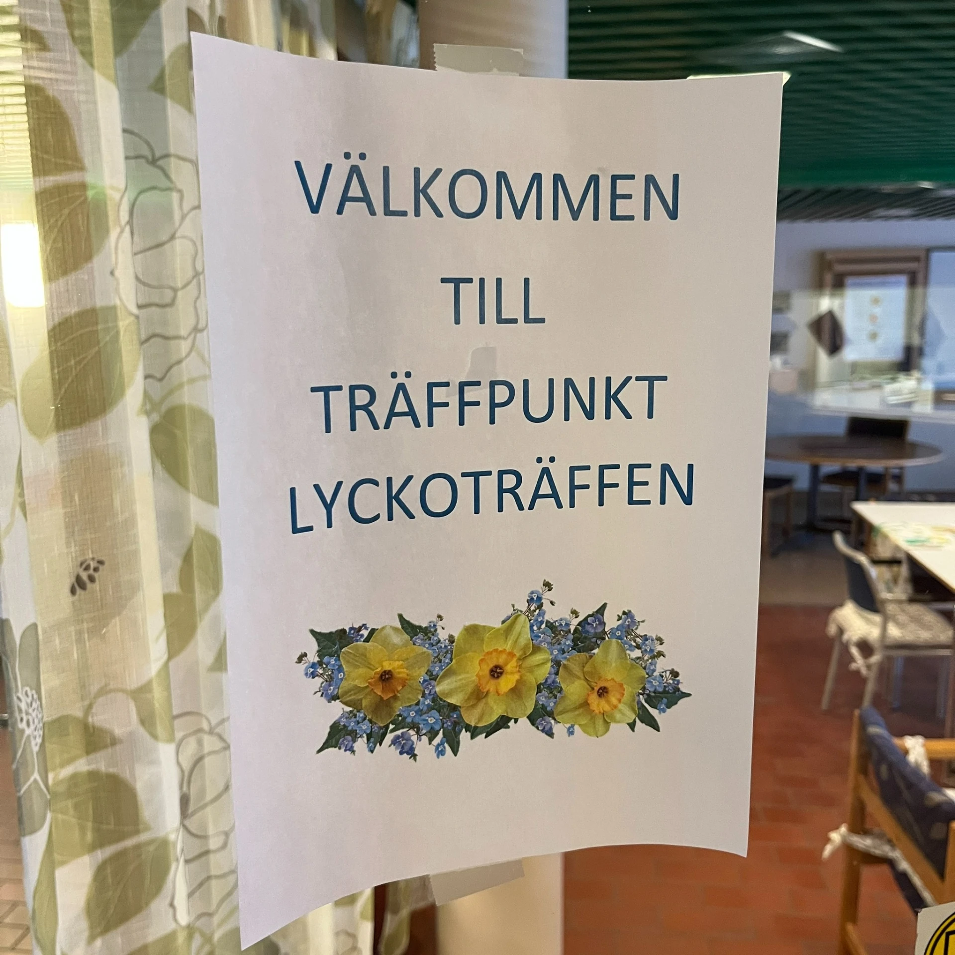 Entré till träffpunkt Lyckoträffen