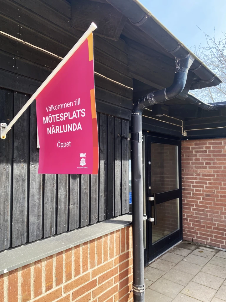 Entré till Träffpunkt Närlunda
