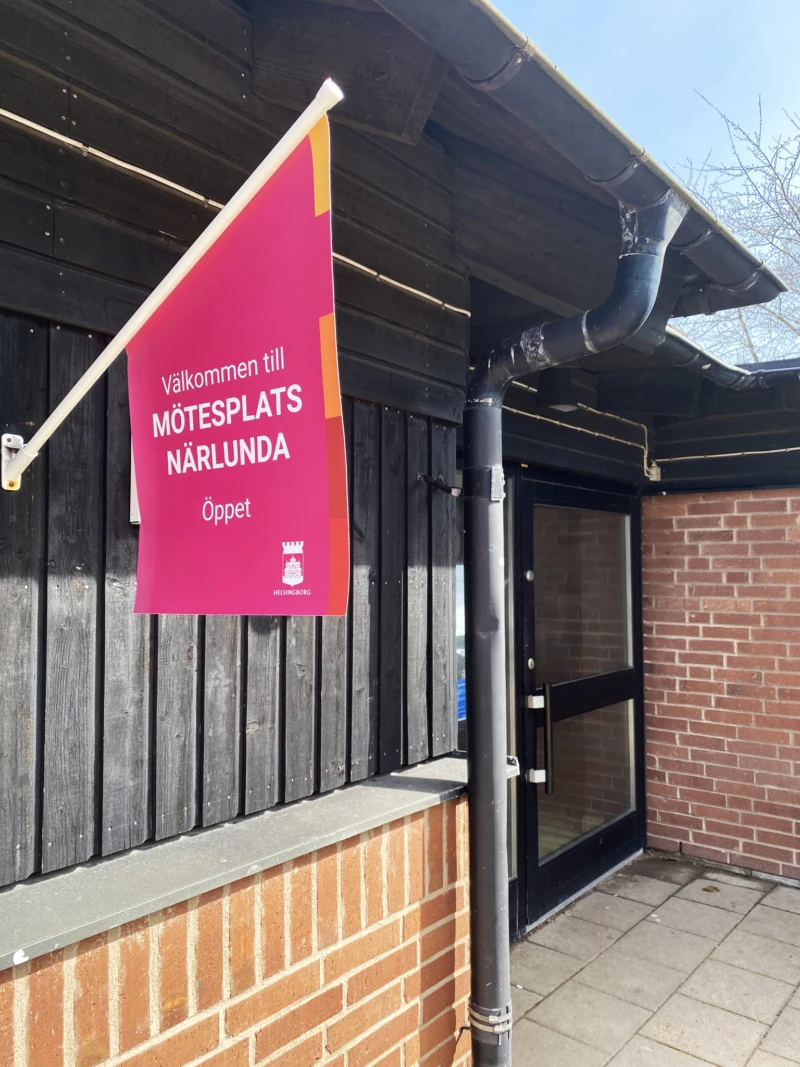 Entré till Träffpunkt Närlunda