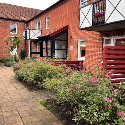 Entrén till Påarps träffpunkt