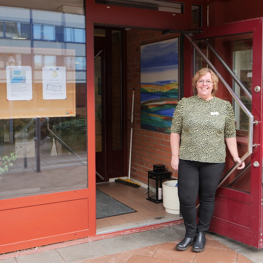 Entrén till Rosenknoppens träffpunkt